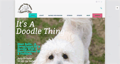 Desktop Screenshot of carolinapoodlerescue.org