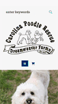 Mobile Screenshot of carolinapoodlerescue.org